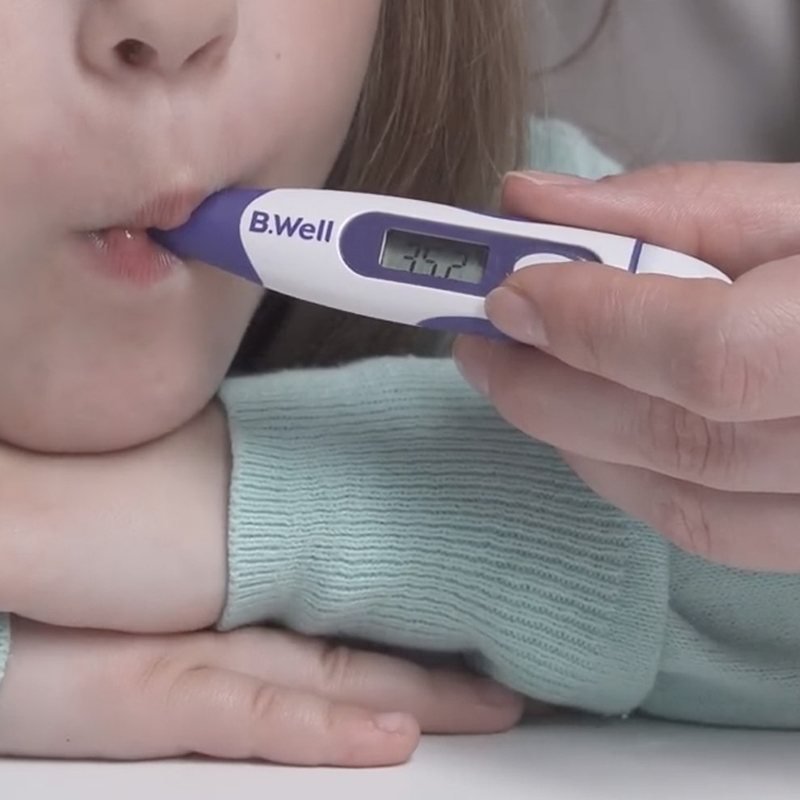 Термометр медицинский электронный B.Well WT-04